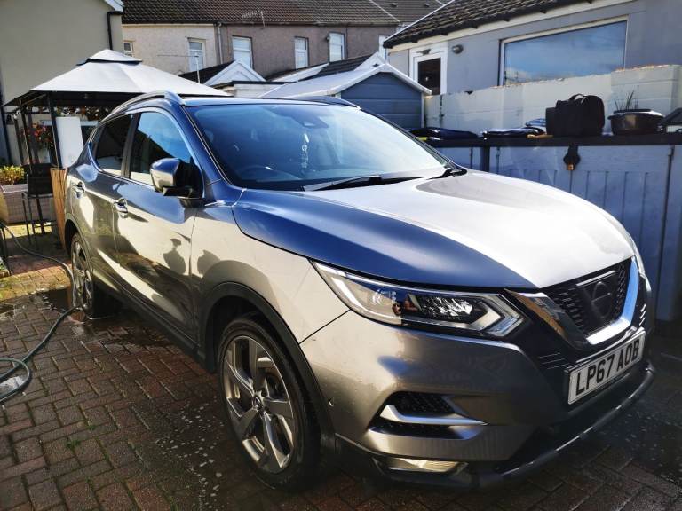 2017 Nissan Qashqai Dig-T Tekna Panoramic roof