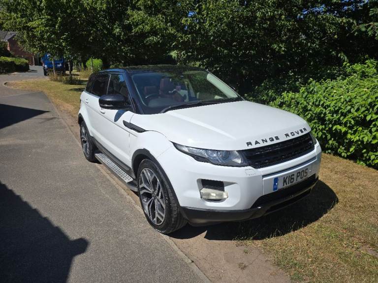Land Rover, RANGE ROVER EVOQUE, Estate, 2012, Other, 2.2 every option the best spec