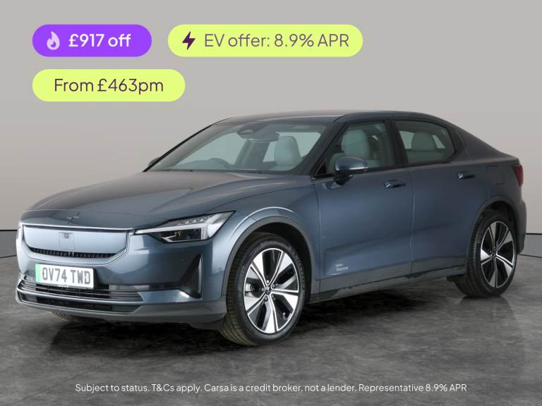 2024 Polestar Polestar 2 Single Motor 82kWh Long Range Fastback 5dr Electric Auto RWD (299 ps) - ...