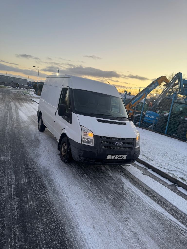 Ford, TRANSIT, Panel Van, 2012, Manual, 2198 (cc)