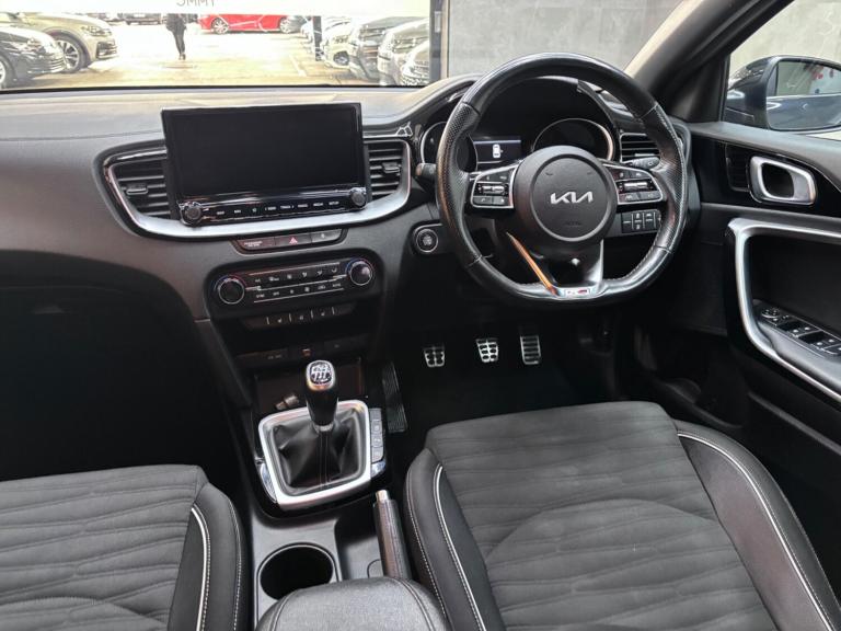 2022 Kia Ceed 1.5T GDi ISG GT-Line 5dr HATCHBACK PETROL Manual