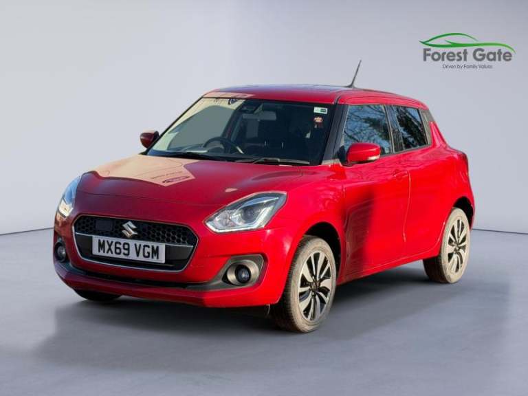 2019 Suzuki Swift 1.2 Dualjet MHEV SZ5 Hatchback 5dr Petrol Hybrid Manual ALLGRIP Euro 6 (s/s Hat...