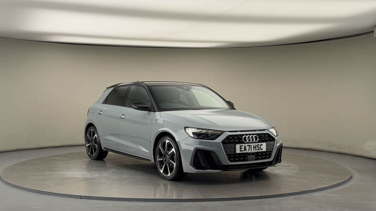2021 Audi A1 1.0 TFSI 30 Black Edition Sportback 5dr Petrol Manual Euro 6 (s/s) (110 ps) Hatchbac...