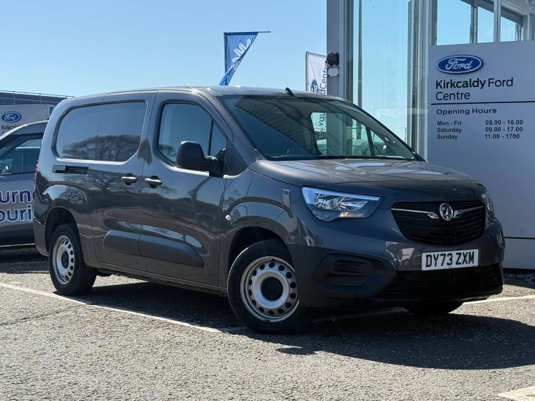 2023 Vauxhall Combo 2300 1.5 Turbo D 100ps H1 Prime Van PANEL VAN DIESEL Manual