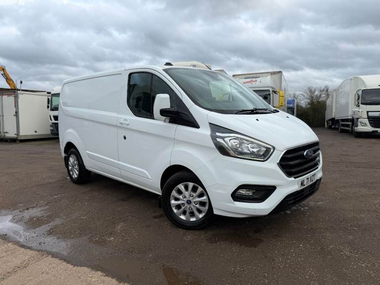 Ford, TRANSIT CUSTOM, Panel Van, 2021, Automatic, 1996 (cc)