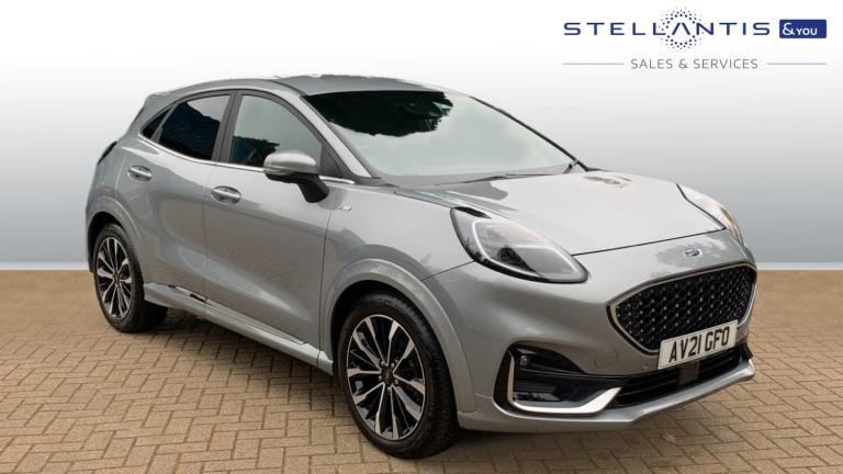 2021 Ford Puma 1.0T EcoBoost ST-Line Vignale SUV 5dr Petrol DCT Euro 6 (s/s) (125 ps) SUV Petrol ...