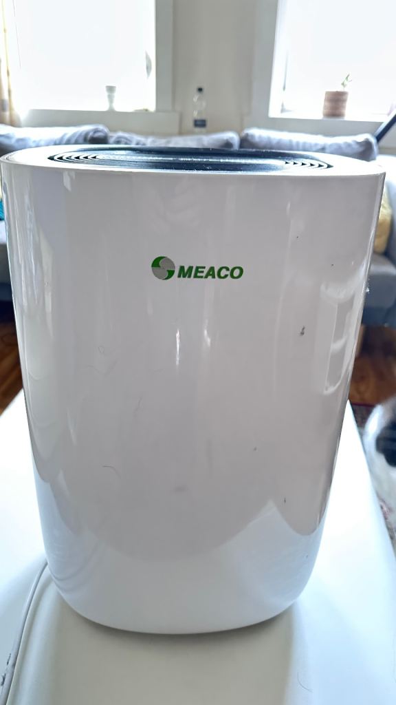 Meaco Dehumidifier/Air Purifier – White, Good Condition