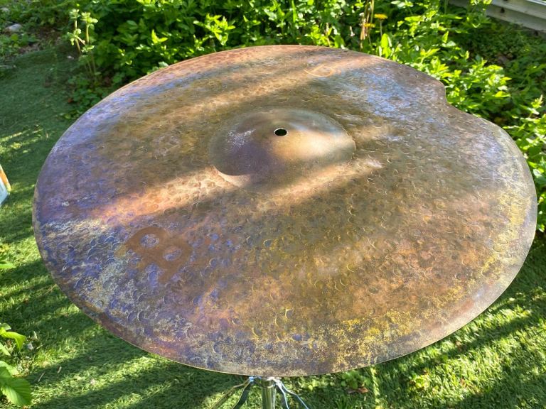 Meinl 21” Byzance Transition Ride Mike Johnston