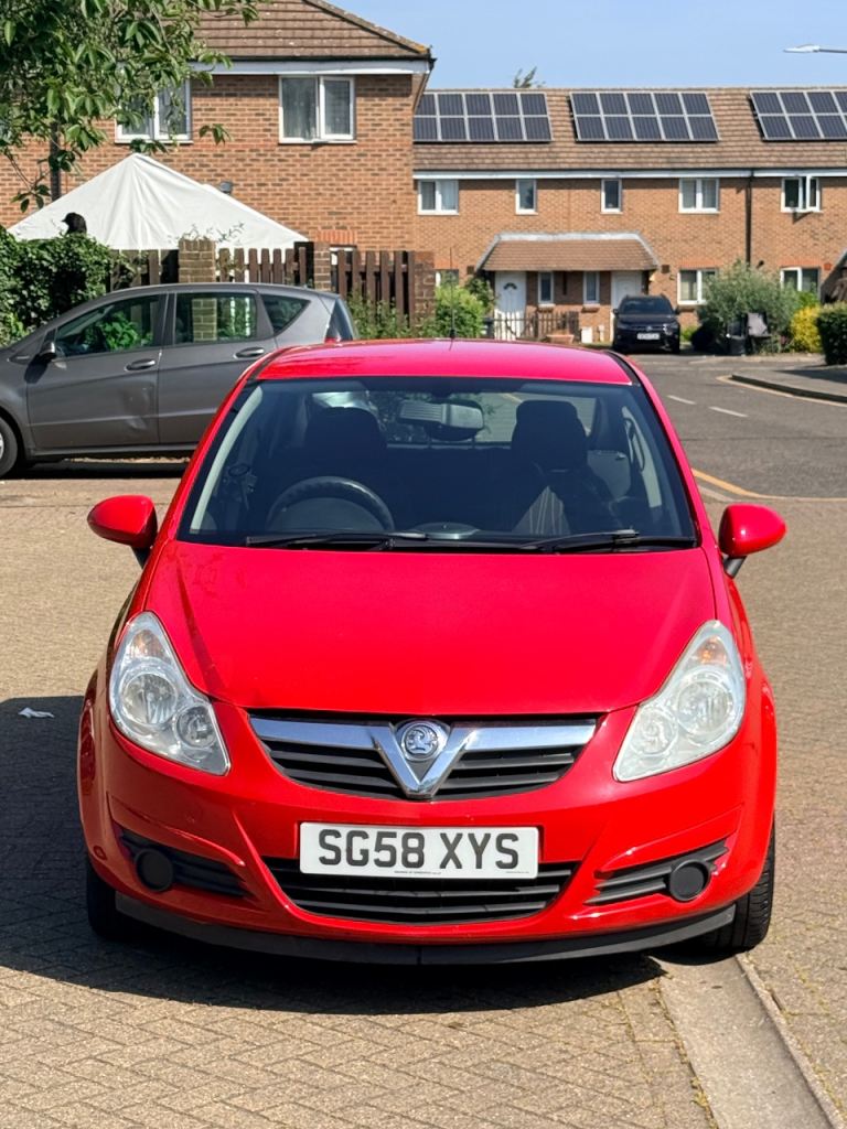 2009 Vauxhall Corsa Automatic 1.4L Petrol 43K Miles Full Service History 1YR NEW MOT  ONLY 1 OWNER