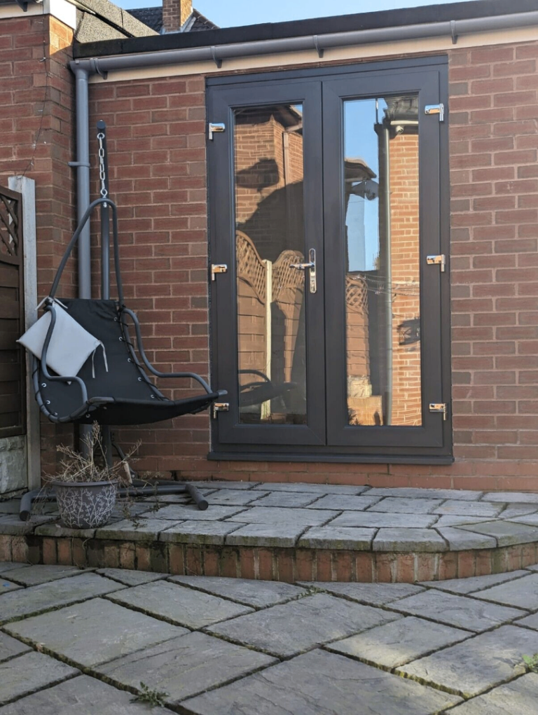 UPVC WINDOWS FRENCH DOORS BACK DOORS FRONT DOORS COMPOSITE DOORS FREE DELIVERY