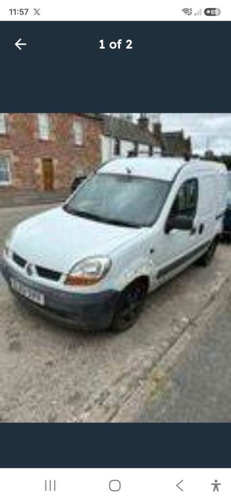 Wanted for Spares only Kangoo van diesel up to 2009