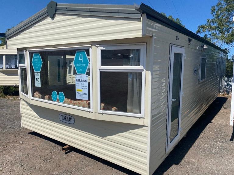 4 Bedroom All Electric Static Caravan - DG -  Offsite for Self Build / Farms
