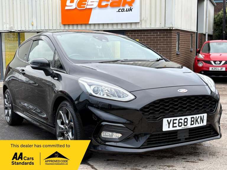 2018 Ford Fiesta 1.0 EcoBoost 140 ST-Line X 3dr HATCHBACK PETROL Manual
