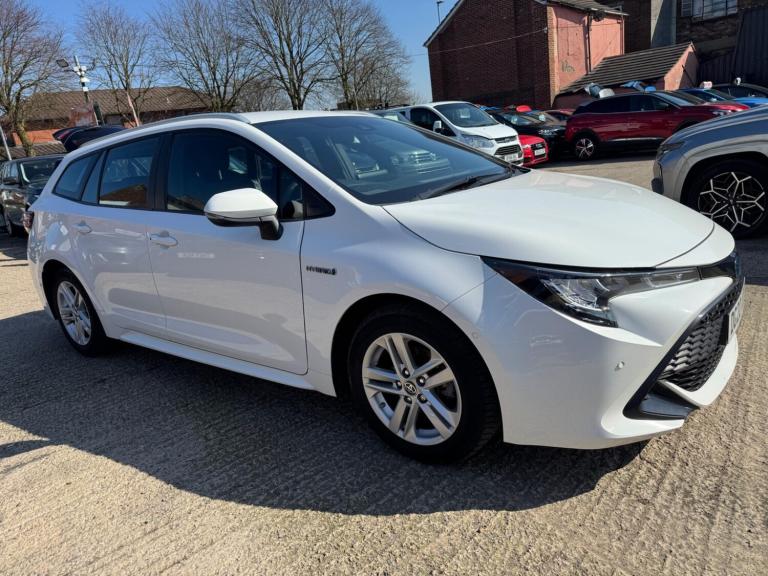 2020 Toyota Corolla 1.8 VVT-h Icon Tech Touring Sports CVT Euro 6 (s/s) 5dr ESTATE Petrol/Electri...