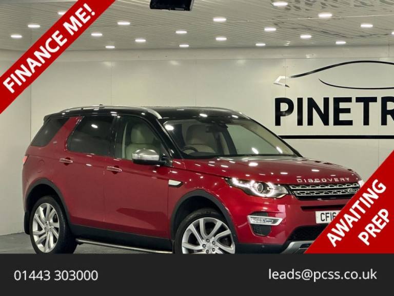 2016 Land Rover Discovery Sport 2.0 TD4 HSE Luxury SUV 5dr Diesel Auto 4WD Euro 6 (s/s) (180 ps) ...