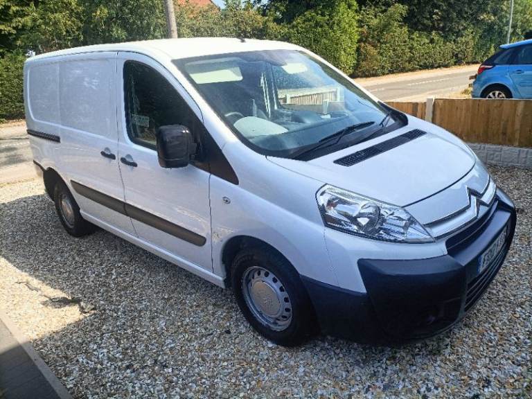 Citroen, DISPATCH, Panel Van, 2012, Manual, 1560 (cc)
