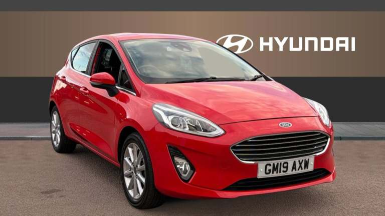 2019 Ford Fiesta 1.0 EcoBoost Titanium 5dr Petrol Hatchback Hatchback Petrol Manual