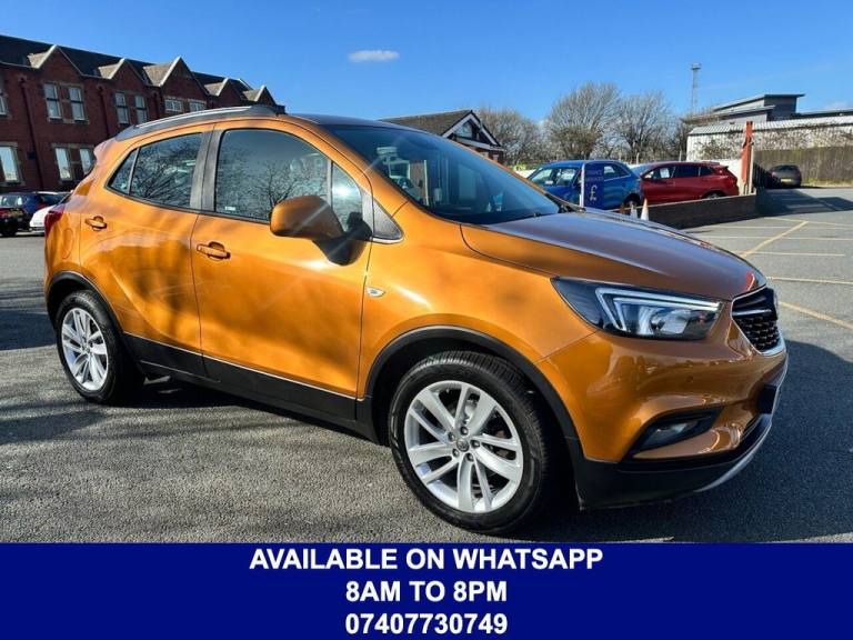 2017 Vauxhall Mokka X 1.6i Design Nav SUV 5dr Petrol Manual Euro 6 (s/s) (115 ps) HATCHBACK Petro...