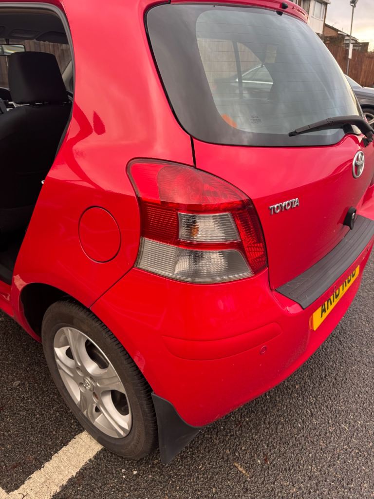 Toyota, YARIS, Hatchback, 2010, Manual, 1329 (cc), 5 doors