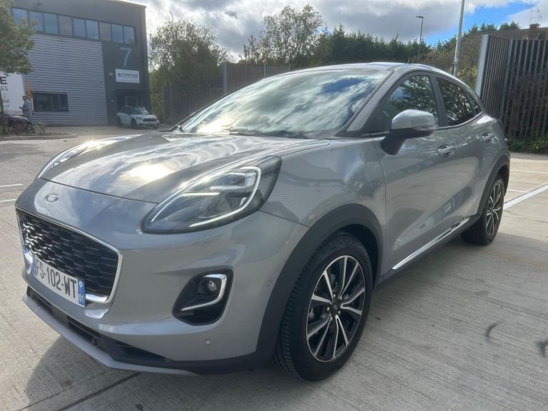 2020 Ford Puma 1.0T ECOBOOST MHEV TITANIUM FIRST EDITION 5DR LHD Hatchback Petrol/Electric Hybrid...