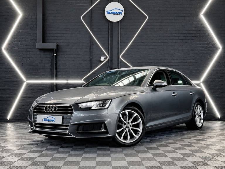 2019 19 AUDI A4 2.0 TFSI 35 SPORT SALOON 4DR PETROL MANUAL EURO 6 (S/S) (150 PS)