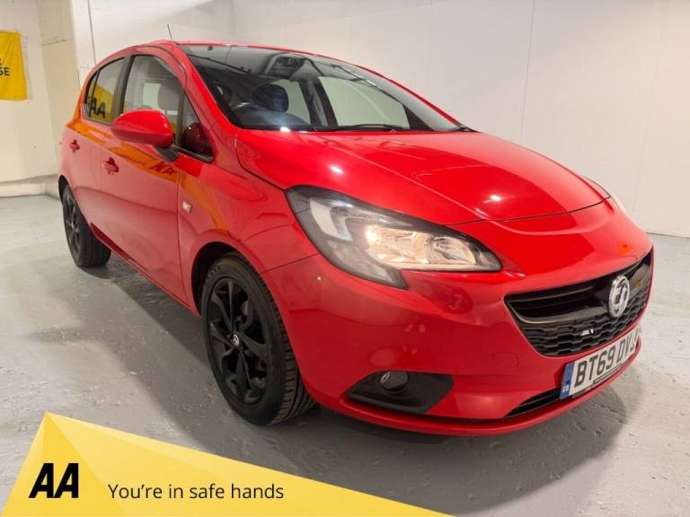 2019 69 VAUXHALL CORSA 1.4I ECOTEC GRIFFIN HATCHBACK 5DR PETROL MANUAL EURO 6 (7