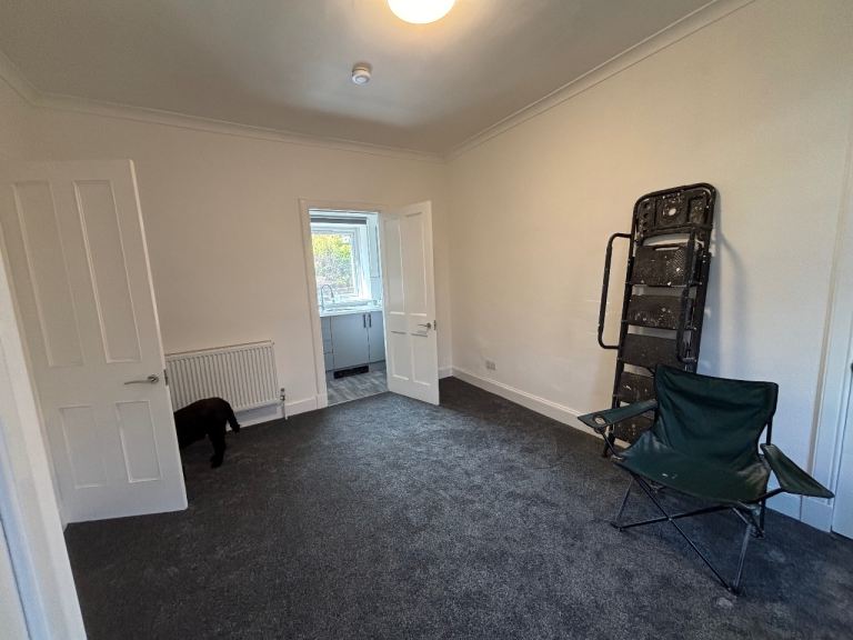 Newly Refurbished 1 Bedroom flat to let Galashiels 