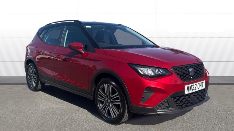 2022 SEAT Arona 1.0 TSI SE Technology 5dr Petrol Hatchback Hatchback Petrol Manual