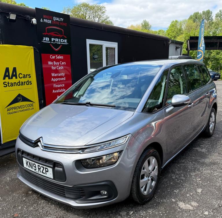 2019 Citroen Grand C4 Picasso 1.2 PureTech 130 Touch Edition 5dr MPV Petrol Manual
