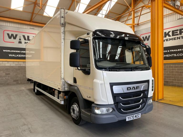 DAF LF 180 4X2 *EURO 6* 12 TONNE BOX - 2020 - YX70 MZZ