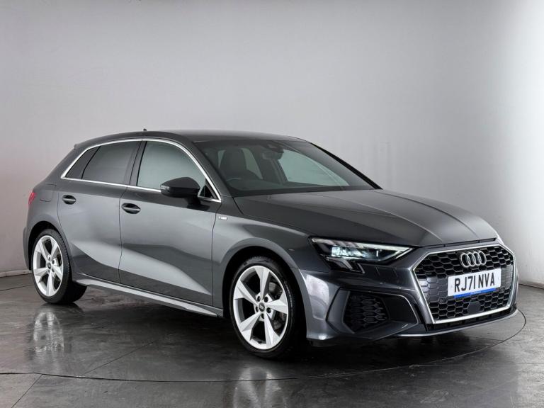 2022 Audi A3 1.5 TFSI 35 S line Sportback S Tronic Euro 6 (s/s) 5dr Hatchback Petrol Automatic