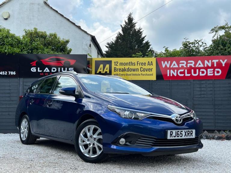 2015 Toyota Auris 1.2T Business Edition 5dr ESTATE PETROL Manual