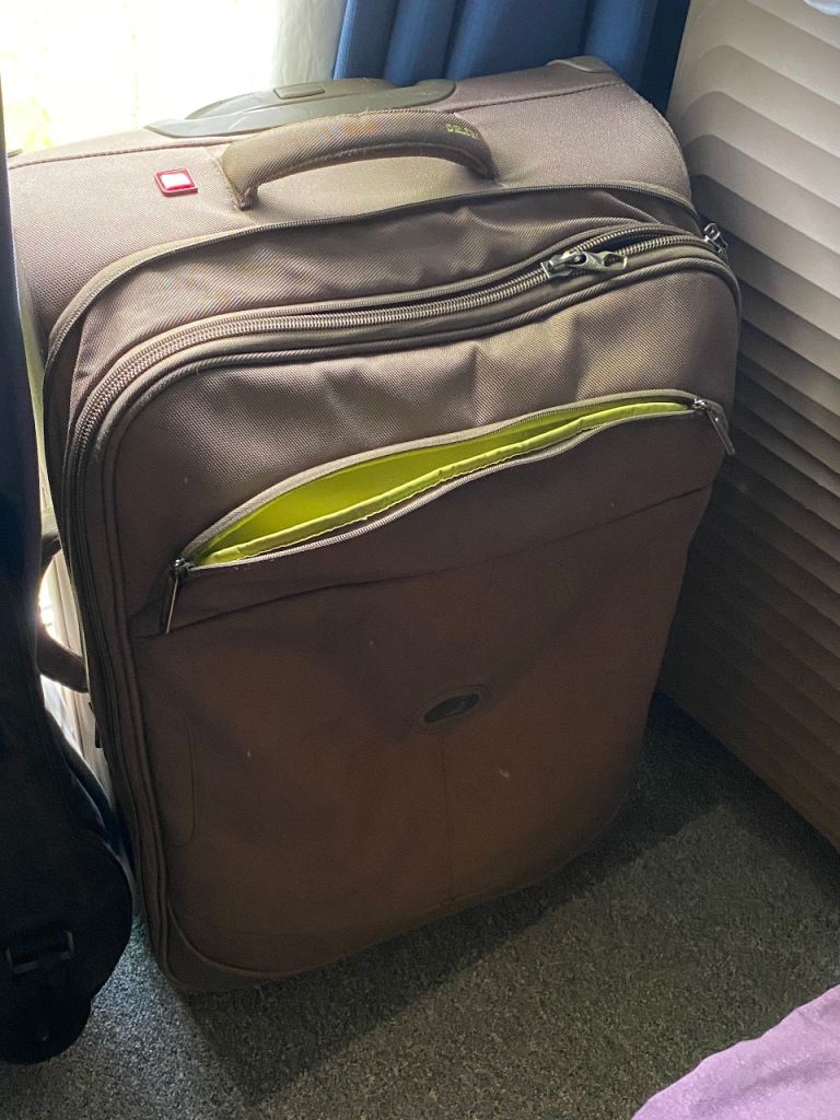 Delsey Large Suitcase
