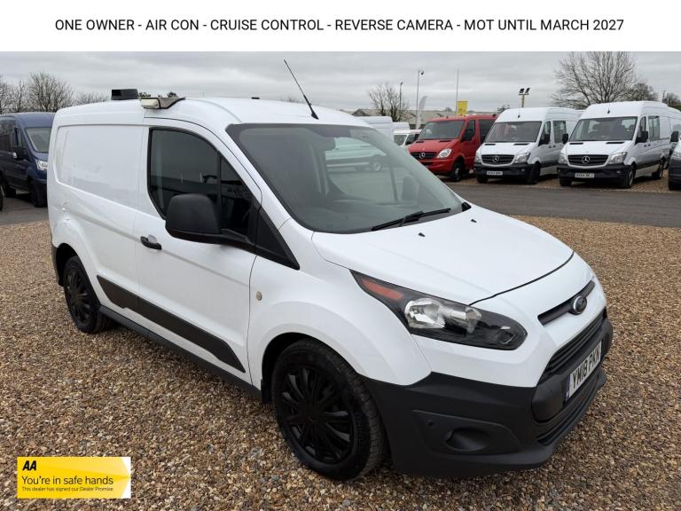 2018 Ford Transit Connect 1.5 TDCi 220 Panel Van 5dr Diesel Manual L1 H1 (124 g/km, 99 bhp) Panel...