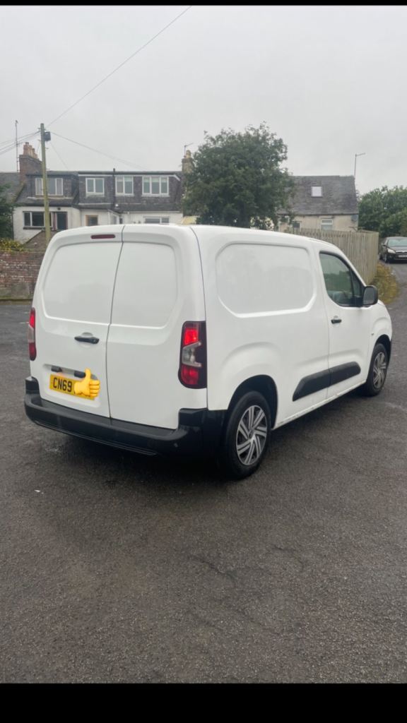Citroen, BERLINGO, Panel Van, 2019, Manual, 1499 (cc)