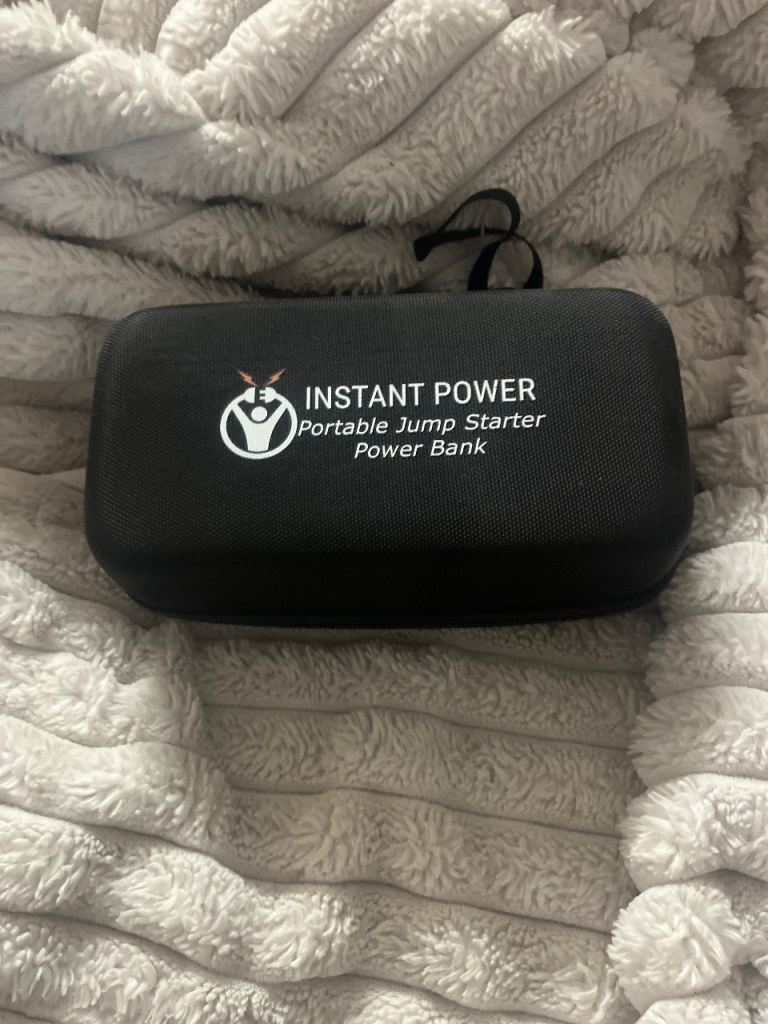 Brand new jump starter kit