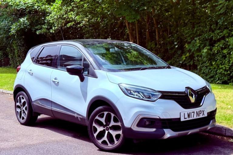 2017 Renault Captur 1.2 TCe ENERGY Signature X Nav SUV 5dr Petrol Manual Euro 6 (s/s) (120 ps) HA...