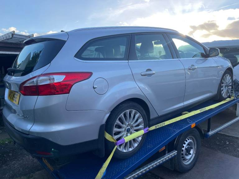 FORD FOCUS MK3 TITANIUM 2.0 DIESEL , AUTO (POWER SHIFT) BRAKING FOR PARTS ONLY