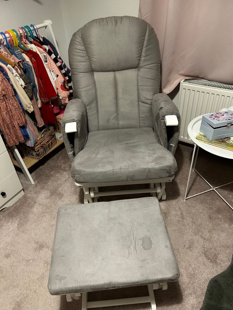 image for Free nursing chair and stool. 