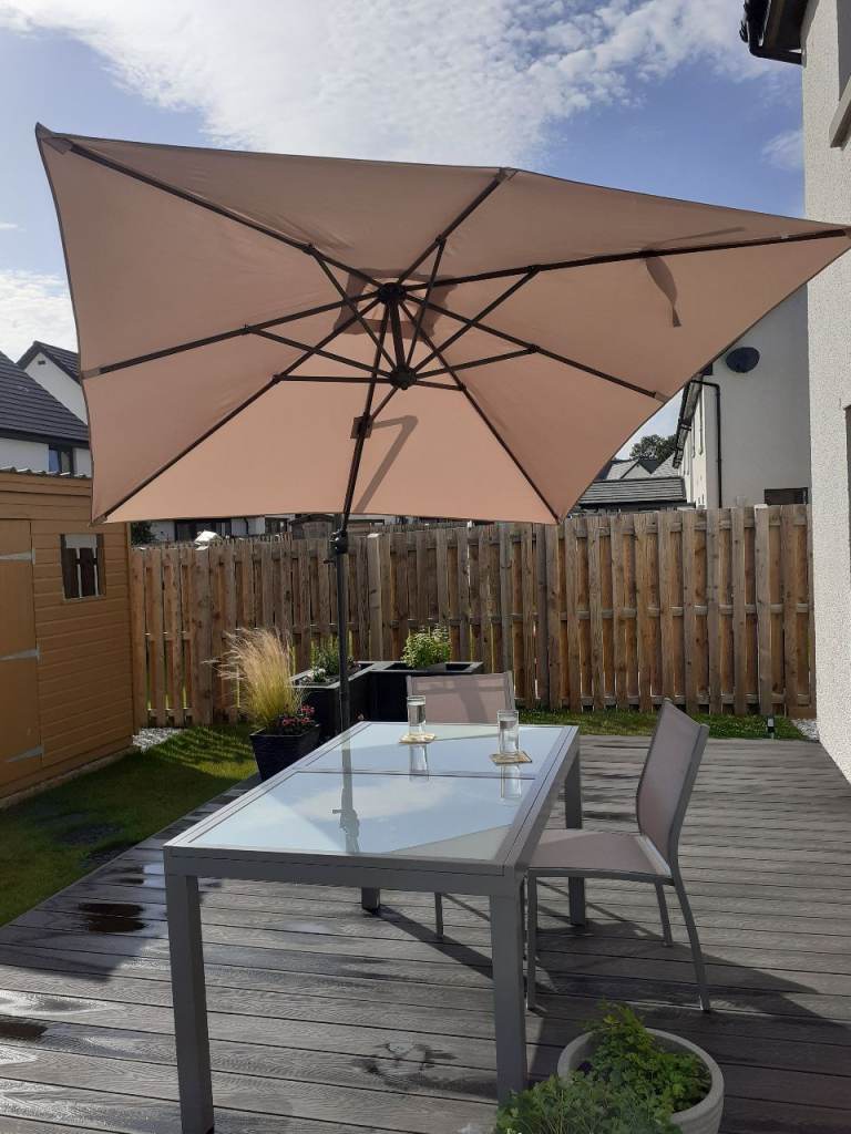 Parasol Cantilever, Cristow, 2.5m