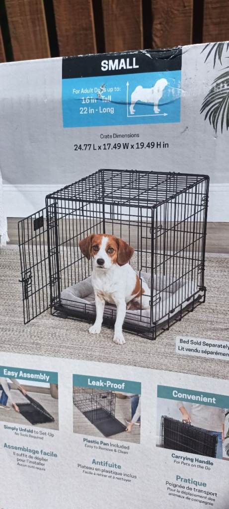 Small Dog crate 