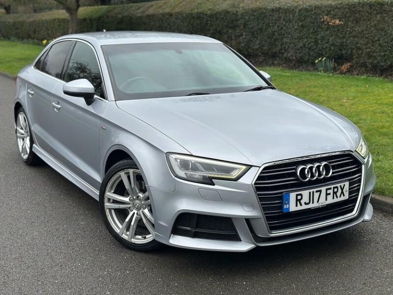 2017 Audi A3 2.0 TFSI S Line 4dr S Tronic SALOON PETROL Automatic