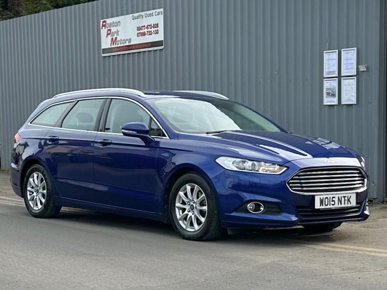 2015 Ford Mondeo 2.0 TDCi ECOnetic Zetec 5dr Estate  ESTATE Diesel Manual