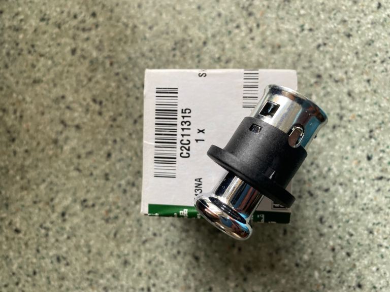 Jaguar cigarette car lighter  (NEW) £10
