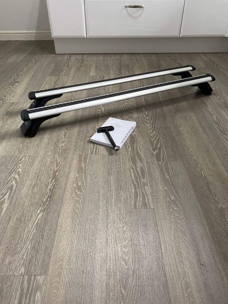 Audi A4 B9 avant genuine roof bars