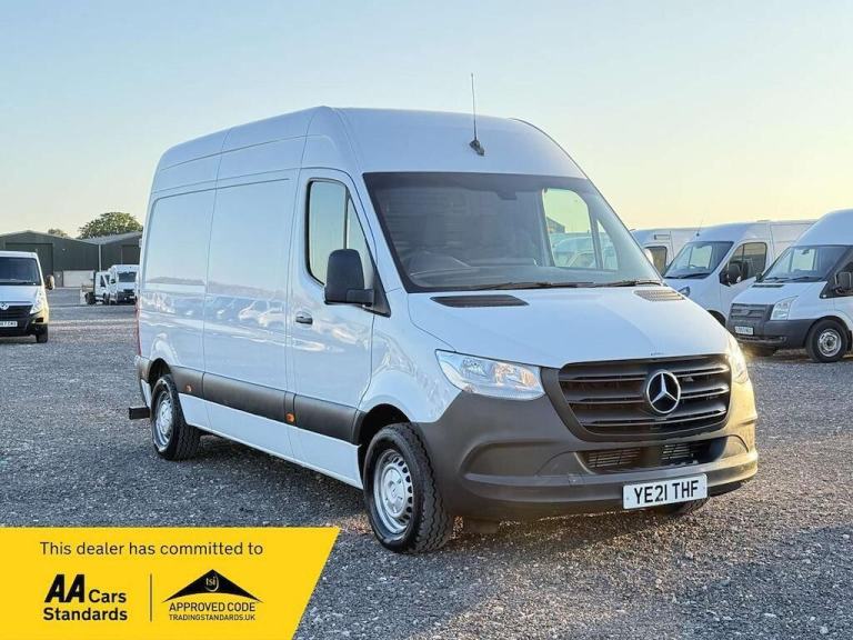 2021 Mercedes-Benz Sprinter 314 CDI Progressive Panel Van Diesel Manual FWD L2 H