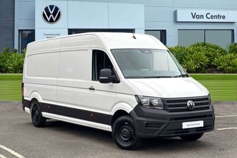 2025 Volkswagen Crafter CR35 Panel van Commerce LWB 140 PS 2.0 TDI 8sp Automatic FWD Van DIESEL A...