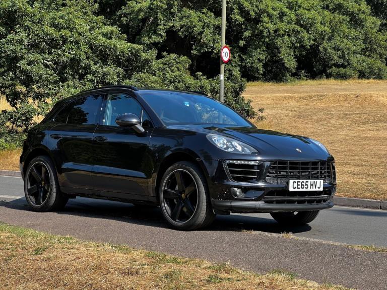 2015 Porsche Macan S Diesel 5dr PDK ESTATE Diesel Manual
