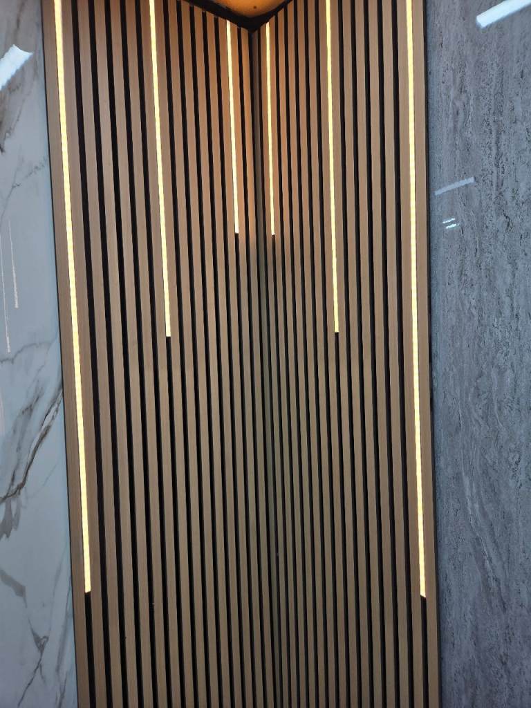 Wall Panels' Lights. Pack of six