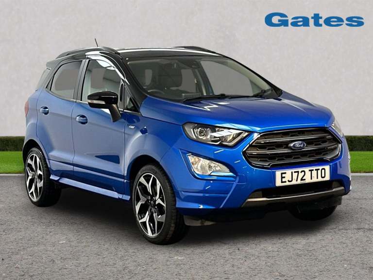 2022 Ford Ecosport 5Dr ST-Line 1.0 125PS Hatchback Petrol Manual